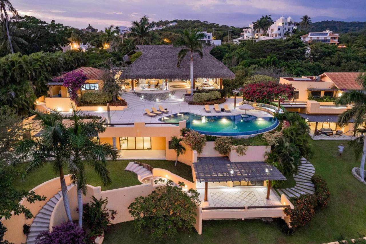 2015 - Casa Map Villa Santa Maria Huatulco Exterior photo
