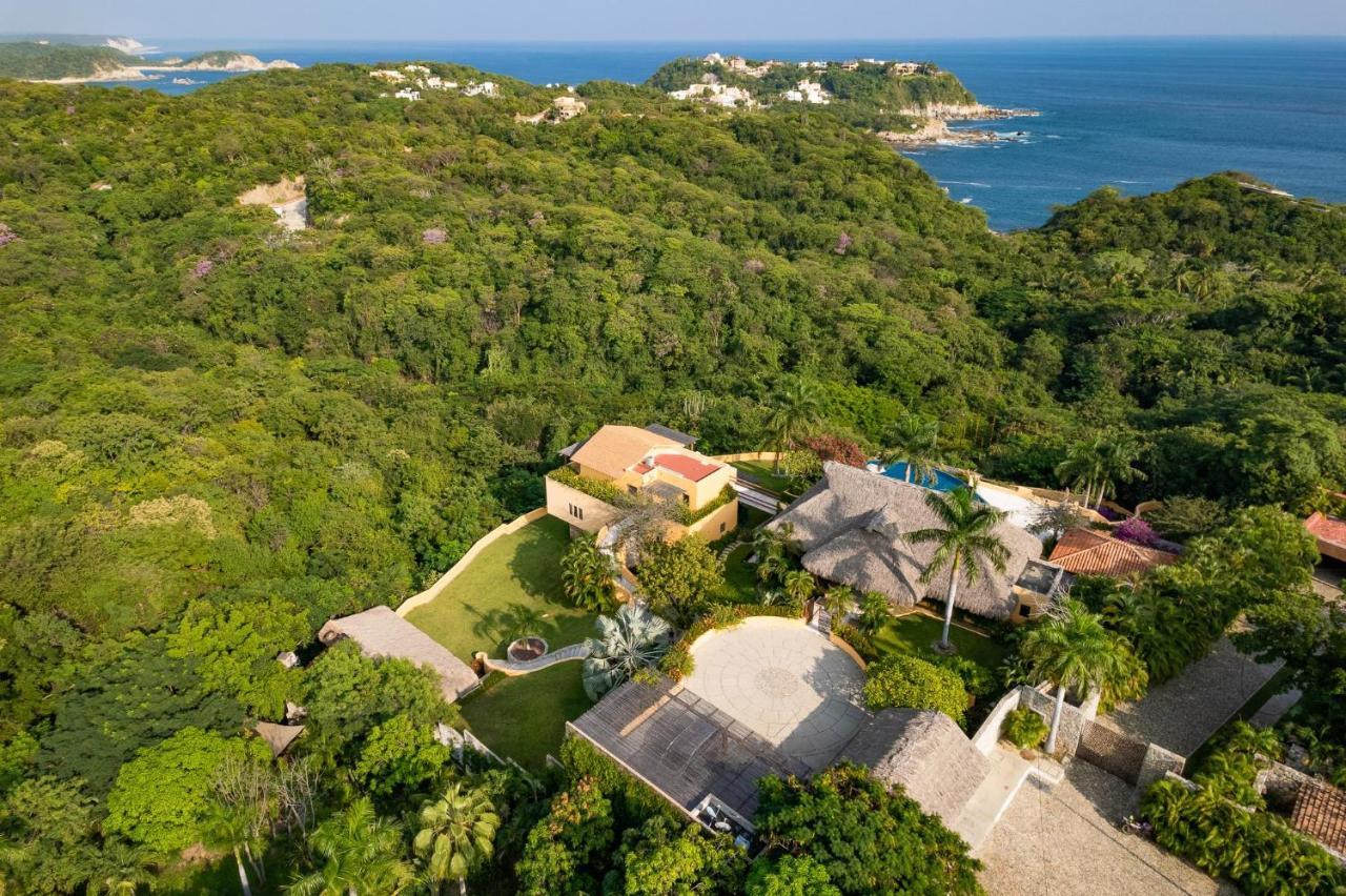 2015 - Casa Map Villa Santa Maria Huatulco Exterior photo