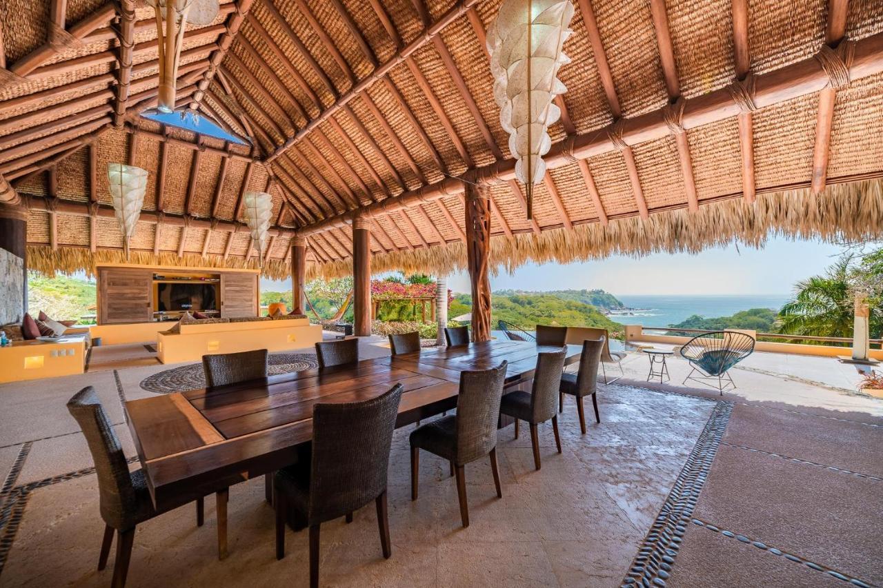 2015 - Casa Map Villa Santa Maria Huatulco Exterior photo